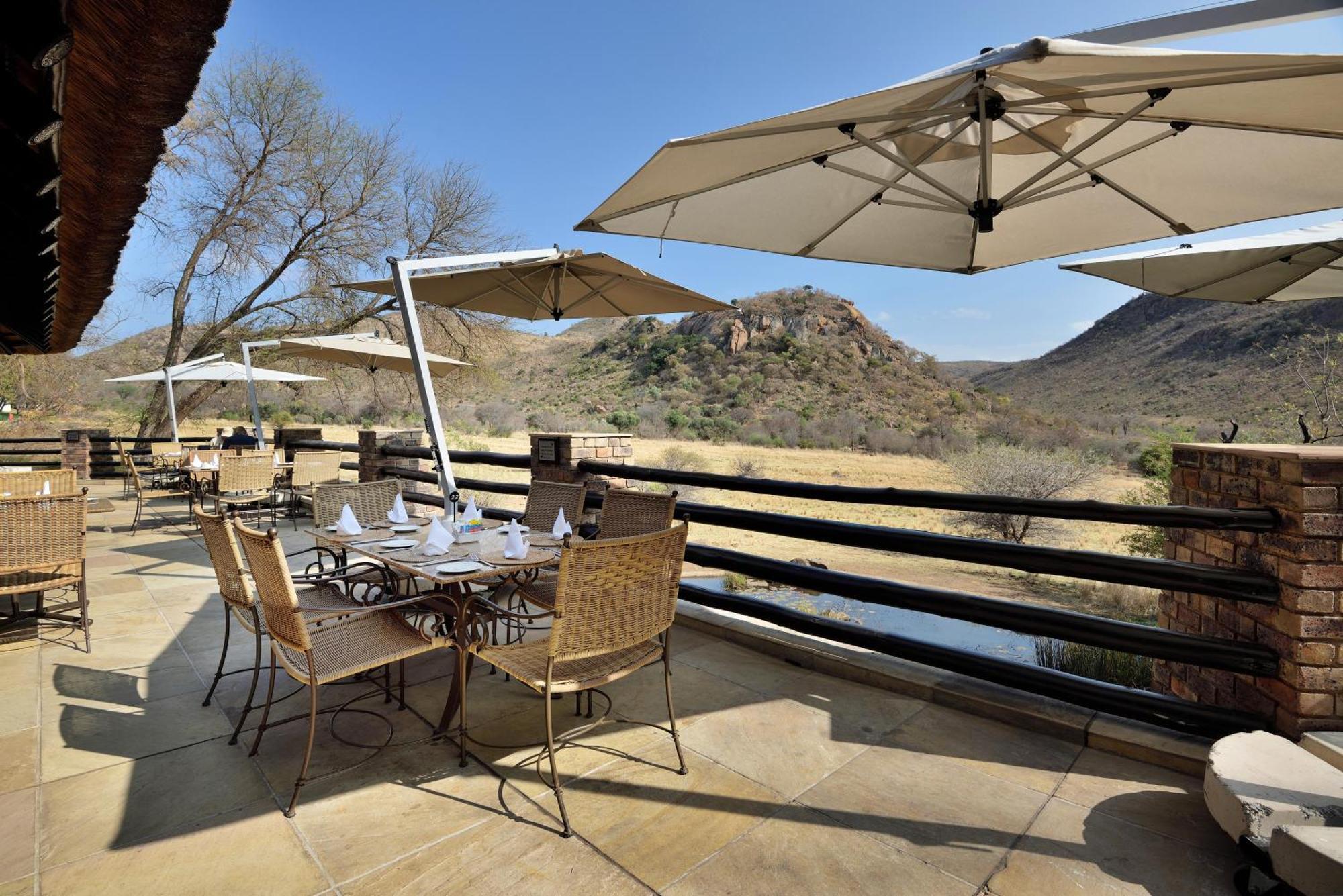 Kwa Maritane Lodge Ledig Kültér fotó