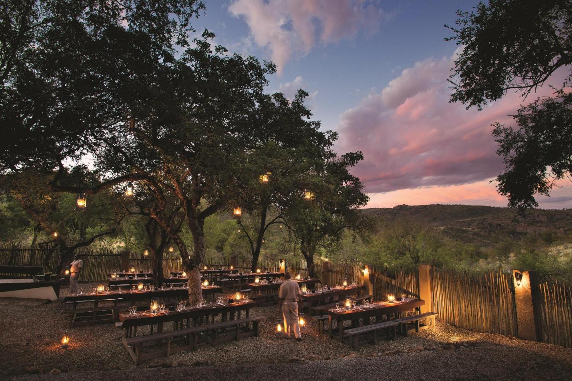 Kwa Maritane Lodge Ledig Kültér fotó