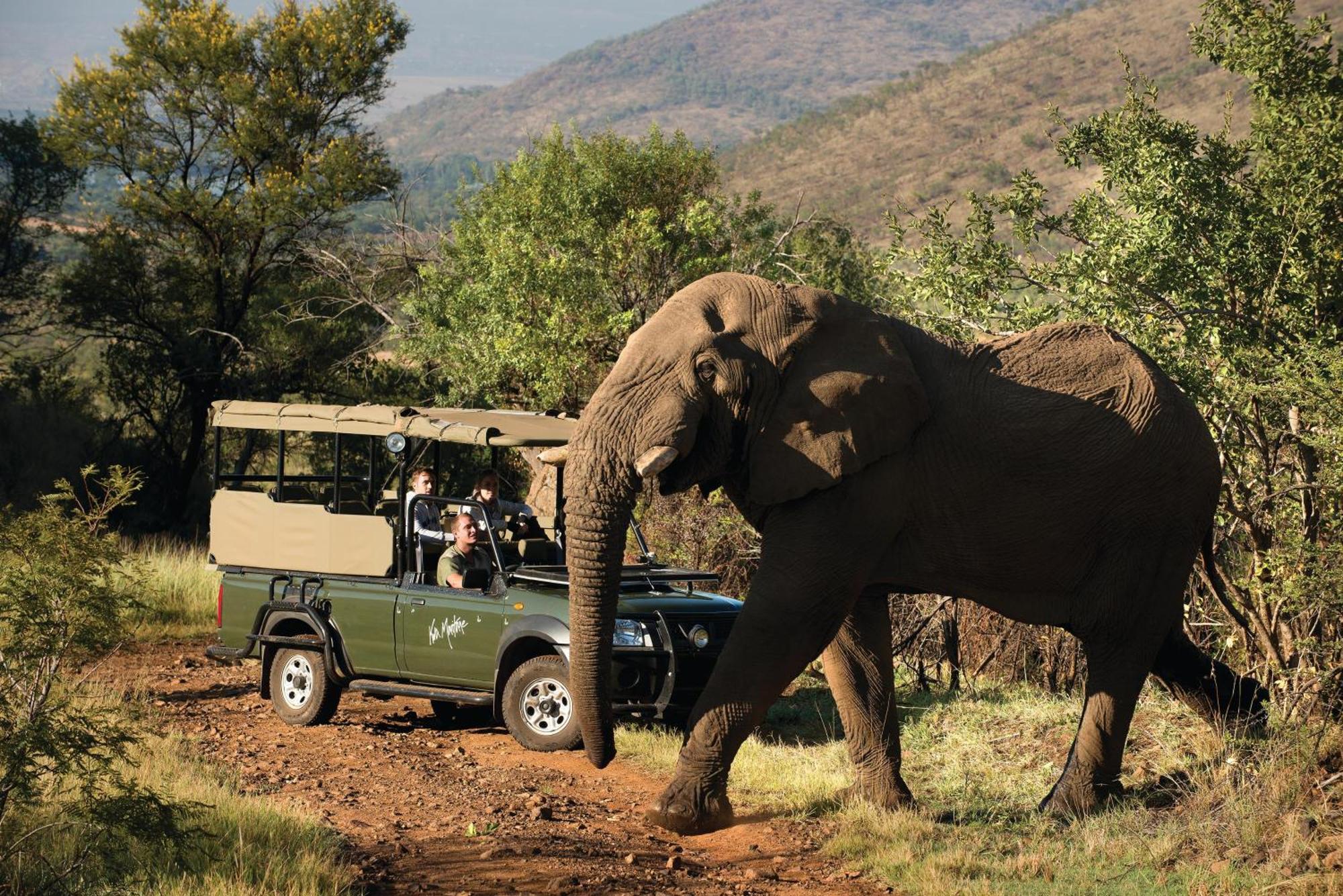 Kwa Maritane Lodge Ledig Kültér fotó